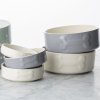 Bol pentru câini PETWARE 15 cm, gri, ceramică, Mason Cash