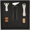 Set de accesorii pentru vin LE RÂTELIER À OUTILS DU VIN, set de 5 buc, L'Atelier du Vin