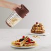Recipient pentru mixarea ingredientelor pentru clătite 500 ml, maro, plastic, Lékué