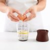 Recipient pentru mixarea ingredientelor pentru clătite 500 ml, maro, plastic, Lékué