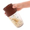 Recipient pentru mixarea ingredientelor pentru clătite 500 ml, maro, plastic, Lékué