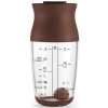 Recipient pentru mixarea ingredientelor pentru clătite 500 ml, maro, plastic, Lékué