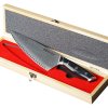 Cuțit japonez GYUTO HARUKAZE PROFESSIONAL 20 cm, negru, Dellinger