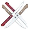 Cuțit pentru friptură EASY 10 cm, maro, Dellinger