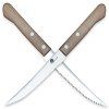 Cuțit pentru friptură EASY 10 cm, maro, Dellinger