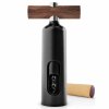 Tirbușon de plută LIQUID LOUNGE 16 cm, negru, plastic, Eva Trio