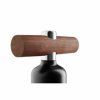 Tirbușon de plută LIQUID LOUNGE 16 cm, negru, plastic, Eva Trio