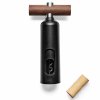 Tirbușon de plută LIQUID LOUNGE 16 cm, negru, plastic, Eva Trio