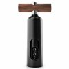 Tirbușon de plută LIQUID LOUNGE 16 cm, negru, plastic, Eva Trio