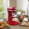 Mixer cu bol ARTISAN 5KSM60SPX 5,6 l, roșu regal, KitchenAid