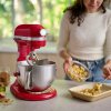 Mixer cu bol ARTISAN 5KSM60SPX 5,6 l, roșu regal, KitchenAid