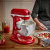 Mixer cu bol ARTISAN 5KSM60SPX 5,6 l, roșu regal, KitchenAid