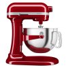 Mixer cu bol ARTISAN 5KSM60SPX 5,6 l, roșu regal, KitchenAid
