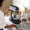Mixer cu bol ARTISAN 5KSM70SHX 6,6 l, fontă neagră, KitchenAid