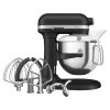 Mixer cu bol ARTISAN 5KSM70SHX 6,6 l, fontă neagră, KitchenAid