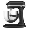 Mixer cu bol ARTISAN 5KSM70SHX 6,6 l, fontă neagră, KitchenAid