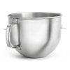 Mixer cu bol ARTISAN 5KSM70SHX 6,6 l, fontă neagră, KitchenAid