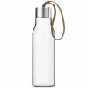 Sticlă de apă 500 ml, curea mocca, plastic, Eva Trio