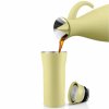 Cană de călătorie CITY TO GO 350 ml, champagne, Eva Trio