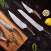 Cuțit pentru pâine SYNCHROS 32 cm, maro, Güde
