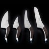 Cuțit pentru pâine SYNCHROS 32 cm, maro, Güde