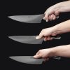 Cuțit pentru pâine SYNCHROS 32 cm, maro, Güde