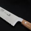 Cuțit pentru pâine ALPHA BRICOLE DI VENEZIA 32 cm, maro, Güde