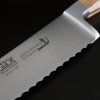 Cuțit pentru pâine ALPHA BRICOLE DI VENEZIA 32 cm, maro, Güde