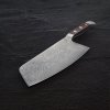 Cuțit japonez CHAI DAO DAO DAMASCUS 16 cm, maro, Güde