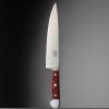Cuțit pentru bucătărie ALPHA MIKARTA 21 cm, roșu, Güde