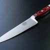 Cuțit pentru bucătărie ALPHA MIKARTA 21 cm, roșu, Güde