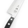 Cuțit Santoku ALPHA POM 18 cm, negru, Güde