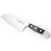 Cuțit Santoku ALPHA POM 18 cm, negru, Güde