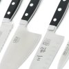 Cuțit Santoku ALPHA POM 18 cm, negru, Güde