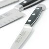 Cuțit Santoku ALPHA POM 18 cm, negru, Güde