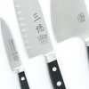 Cuțit Santoku ALPHA POM 18 cm, negru, Güde