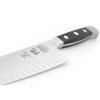 Cuțit Santoku ALPHA POM 18 cm, negru, Güde