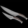 Cuțit pentru bucătărie SYNCHROS 21 cm, maro, Güde