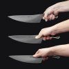 Cuțit pentru bucătărie SYNCHROS 21 cm, maro, Güde