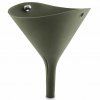 Pâlnie bucătărie GREEN TOOLS 15 cm, verde, silicon, Eva Trio