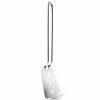 Turnător de bucătărie SHORT 24 cm, argintiu, oțel inoxidabil, Eva Trio
