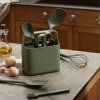 Organizator de bucătărie GREEN TOOLS 20 cm, verde, plastic, Eva Trio