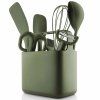 Organizator de bucătărie GREEN TOOLS 20 cm, verde, plastic, Eva Trio