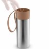 Cană de călătorie TO GO 350 ml, mocca, Eva Solo
