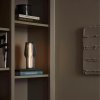 Lampă de masă portabilă RADIANT 25 cm, LED, albastru prăfuit, plastic, Eva Solo