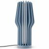 Lampă de masă portabilă RADIANT 25 cm, LED, albastru prăfuit, plastic, Eva Solo