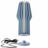 Lampă de masă portabilă RADIANT 25 cm, LED, albastru prăfuit, plastic, Eva Solo