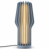 Lampă de masă portabilă RADIANT 25 cm, LED, albastru prăfuit, plastic, Eva Solo