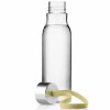 Sticlă pentru apă 500 ml, curea champagne, plastic, Eva Trio