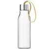 Sticlă pentru apă 500 ml, curea champagne, plastic, Eva Trio